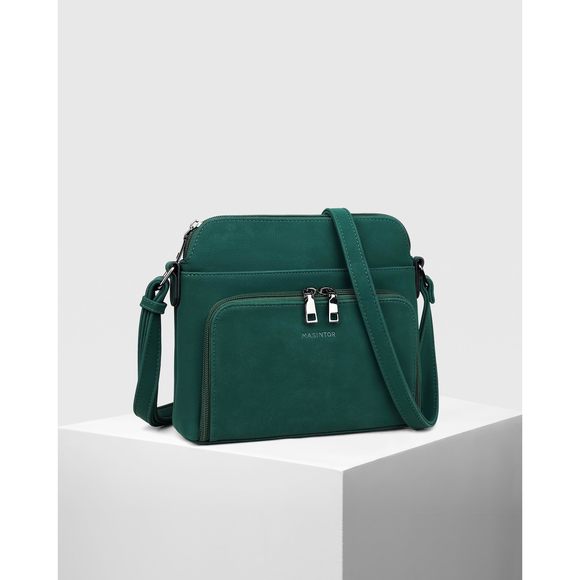 Crossbody Purse Bags, Multi-Pocket Soft Leather Shoulder Purse, ^-^ - Picture 7 of 8